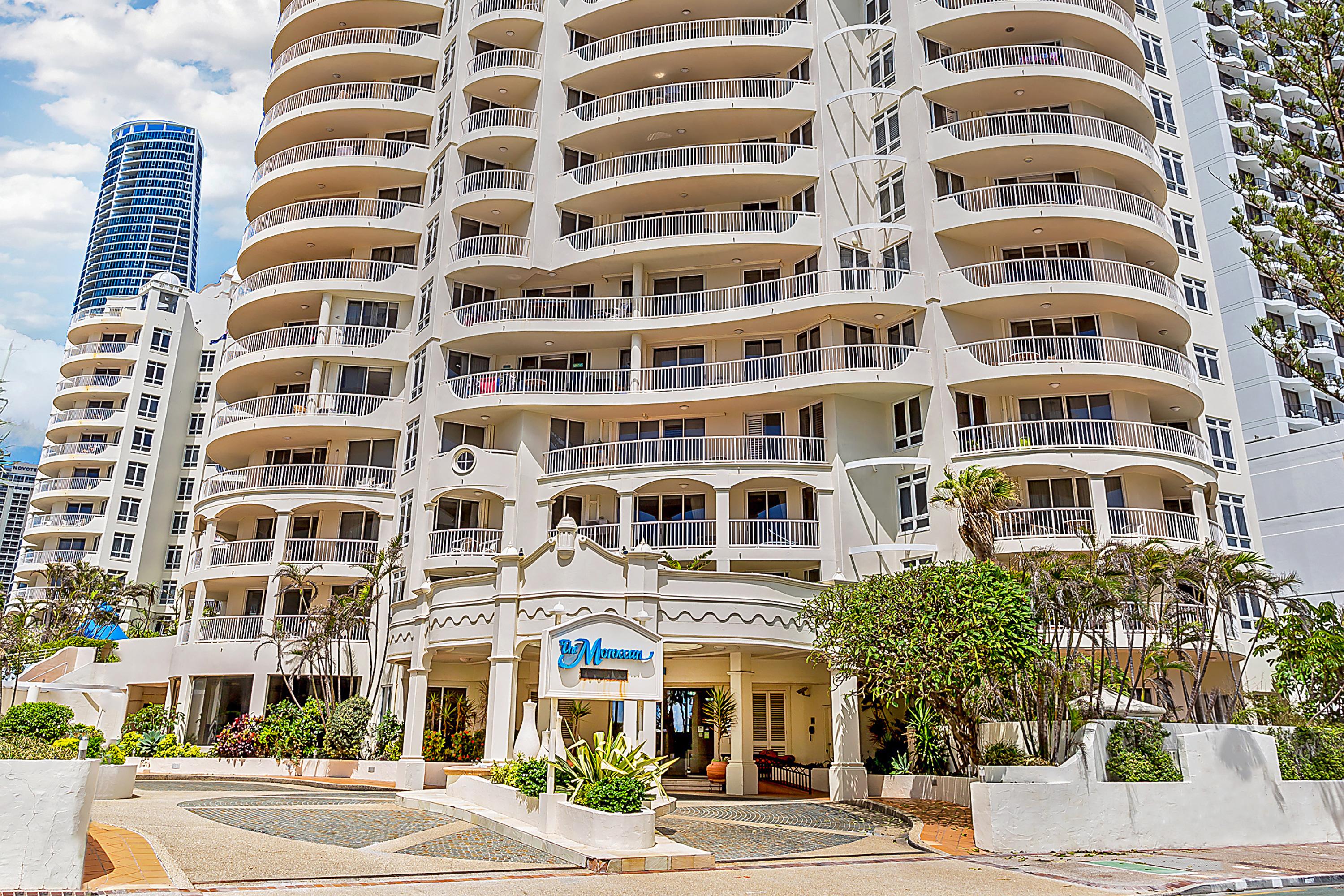 Breakfree Moroccan Gold Coast Esterno foto